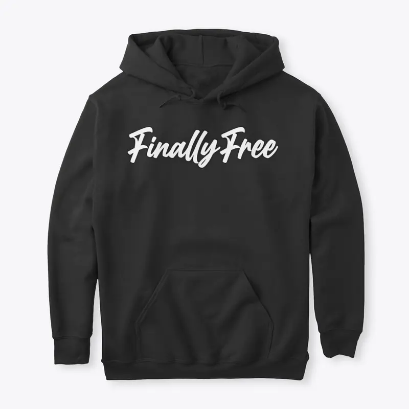 Finally Free (Cursive)