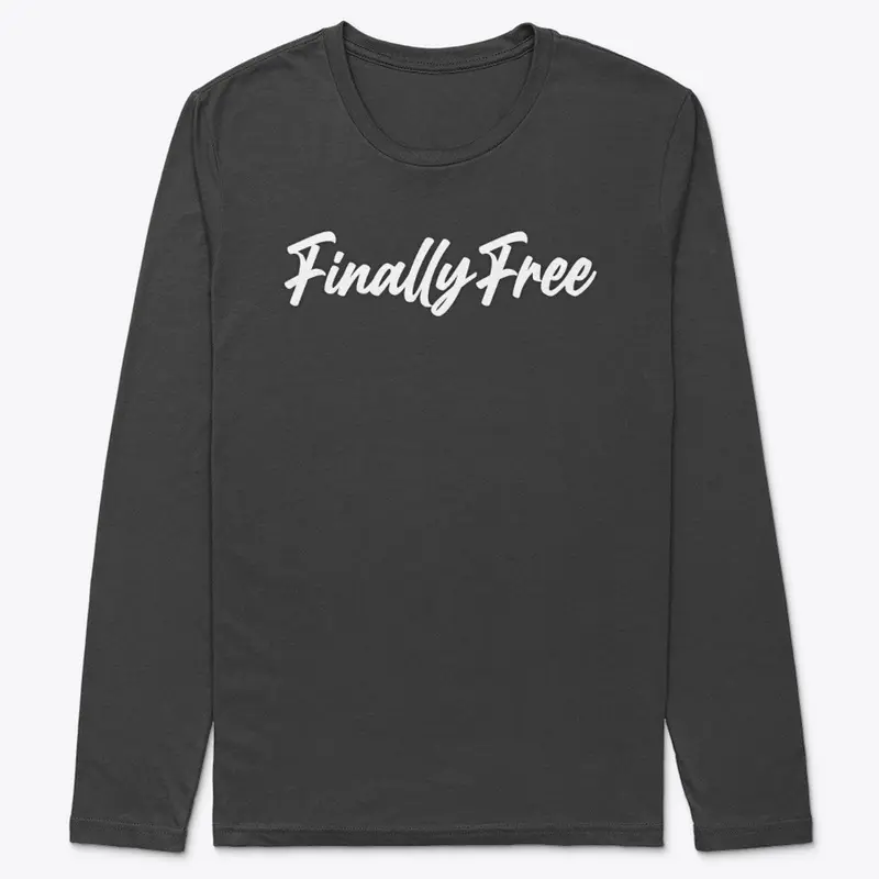 Finally Free (Cursive)