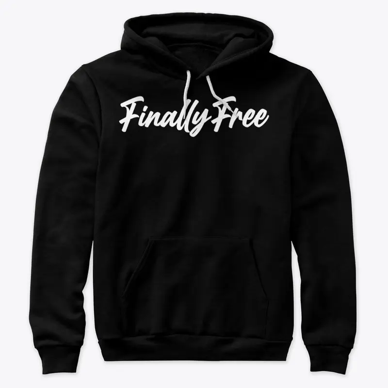 Finally Free (Cursive)