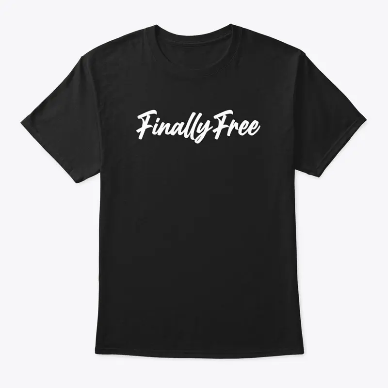 Finally Free (Cursive)