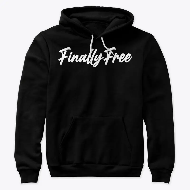 Finally Free (Cursive)