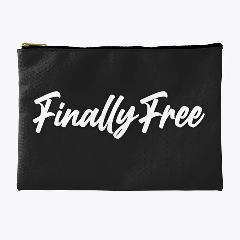 Finally Free (Cursive)